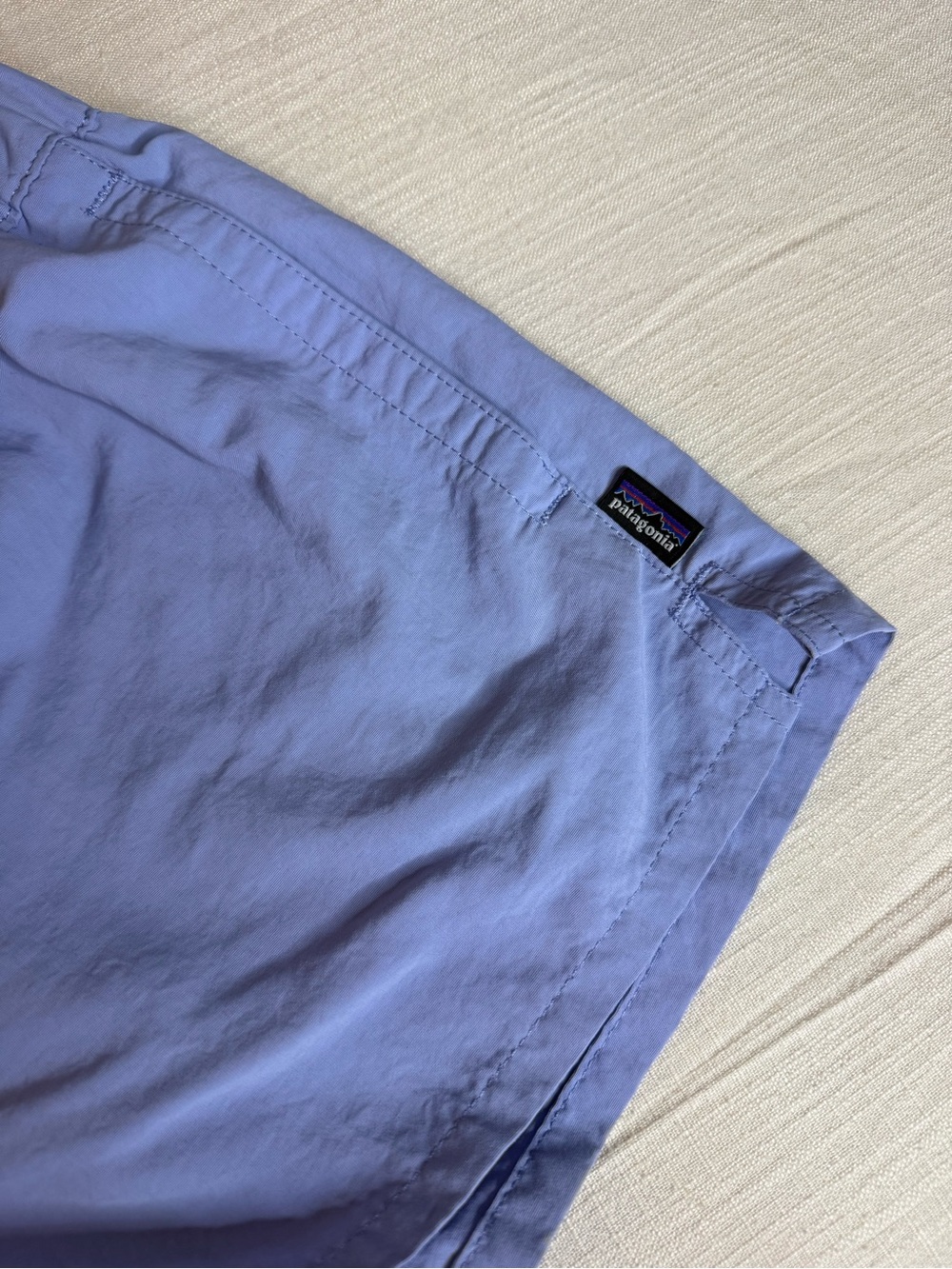 Patagonia Women’s Lilac Hybrid Shorts